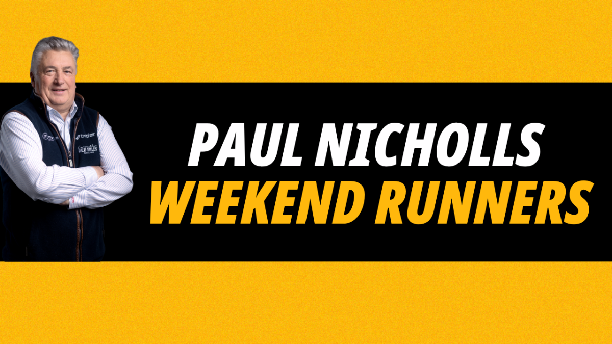 Betfair Ambassador Paul Nicholls